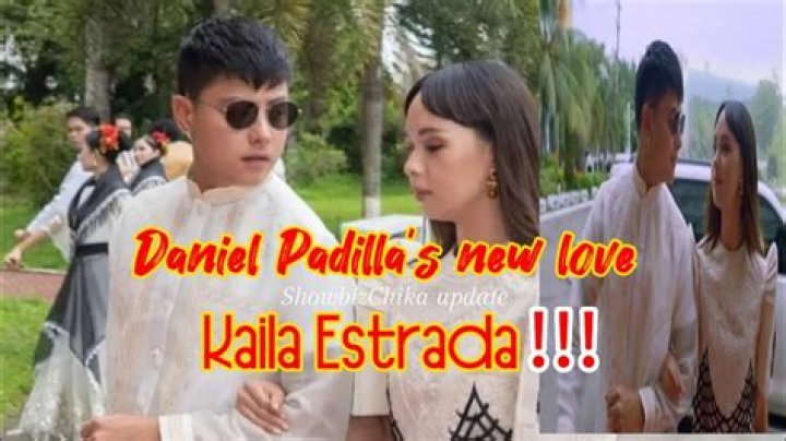 Who is Daniel Padilla Dating Now