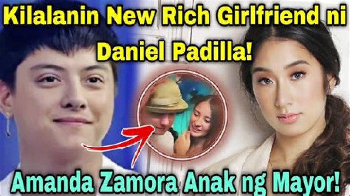 Who is Daniel Rich Dating Now