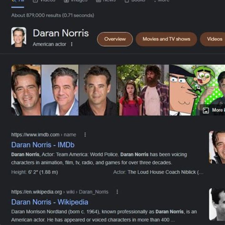 Who is Daran Norris Dating Now