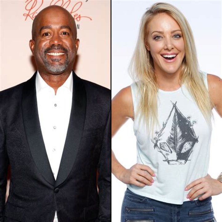Who is Darius Rucker Dating Now