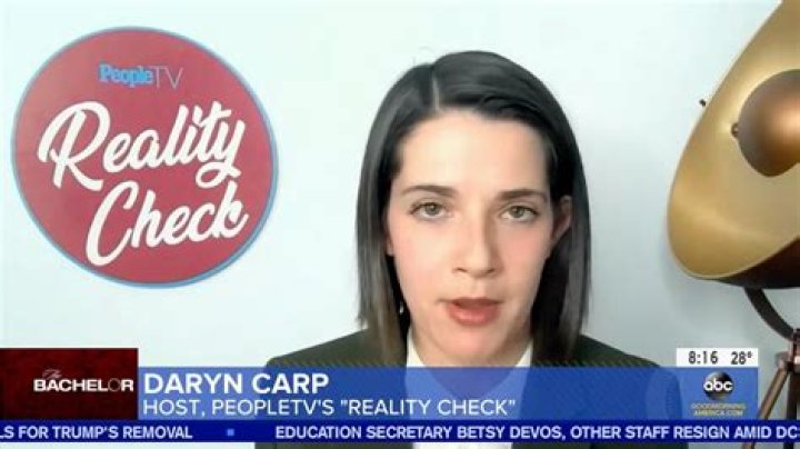 Who is Daryn Carp Dating Now