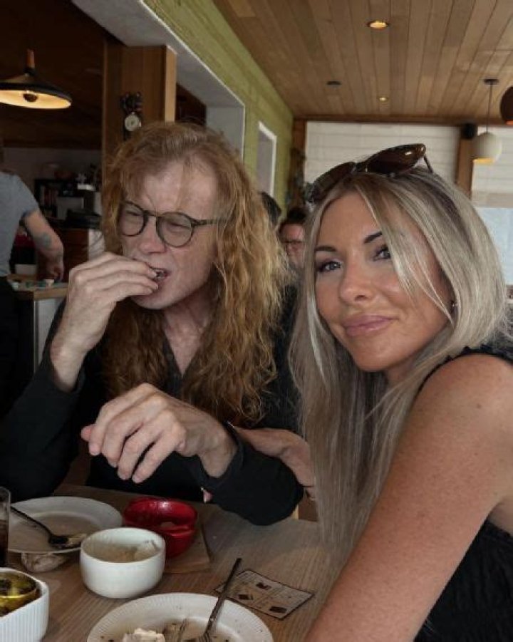 Who is Dave Mustaine Dating Now