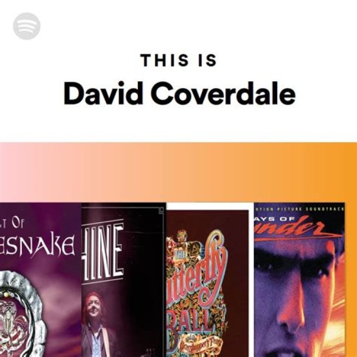 Who is David Coverdale Dating Now