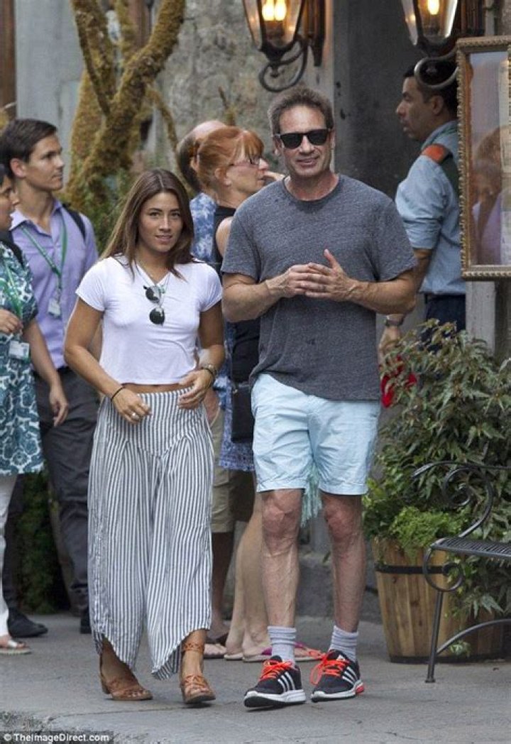 Who is David Duchovny Dating Now