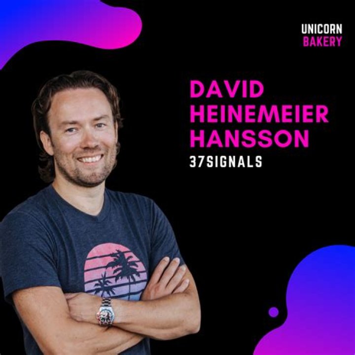 Who is David Heinemeier Hansson Dating Now