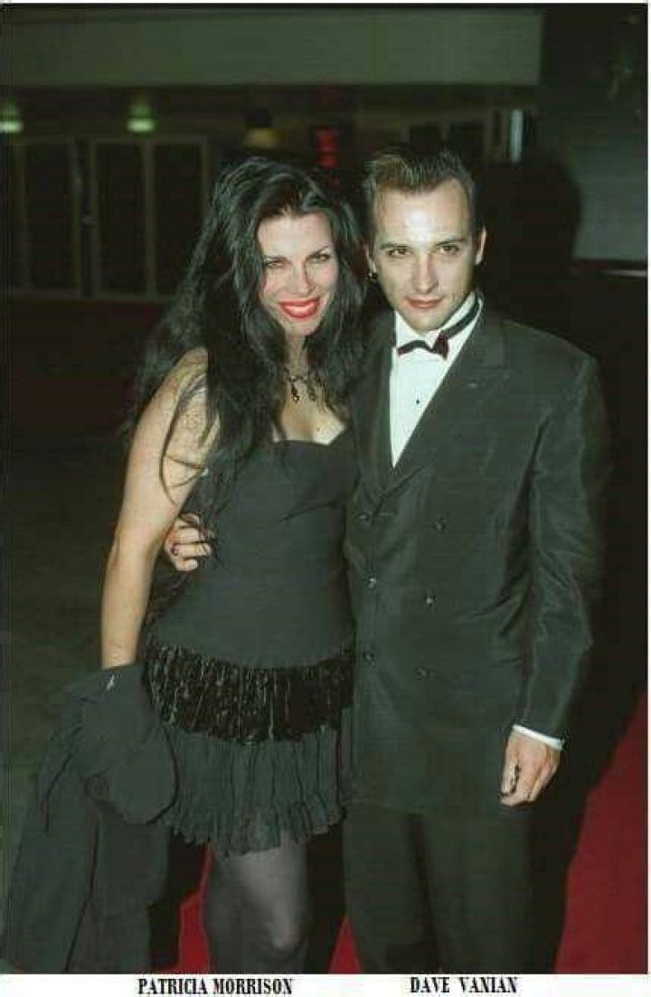 Who is David Vanian Dating Now