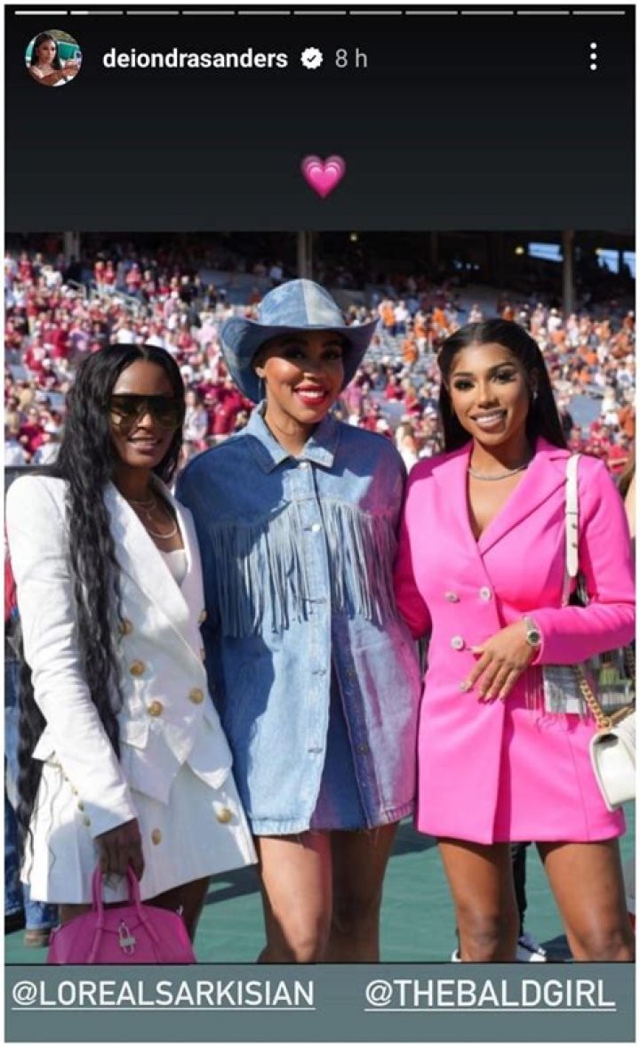 Who is Deiondra Sanders Dating Now