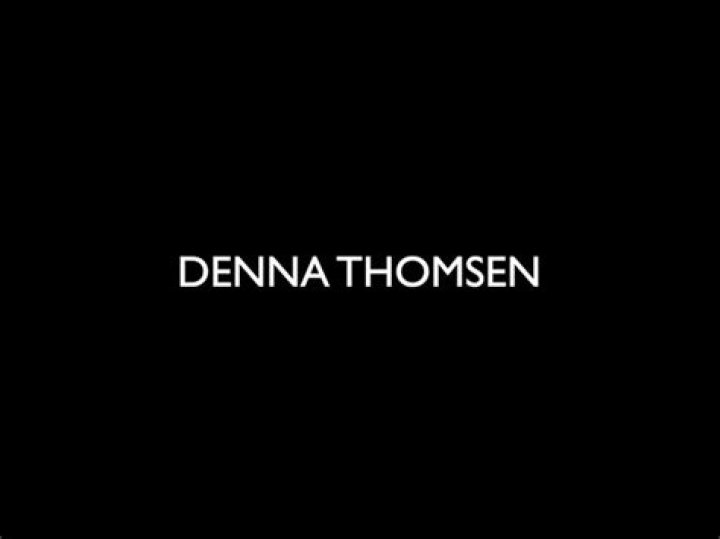 Who is Denna Thomsen Dating Now?