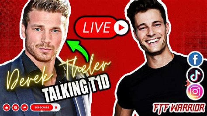 Who is Derek Theler Dating Now