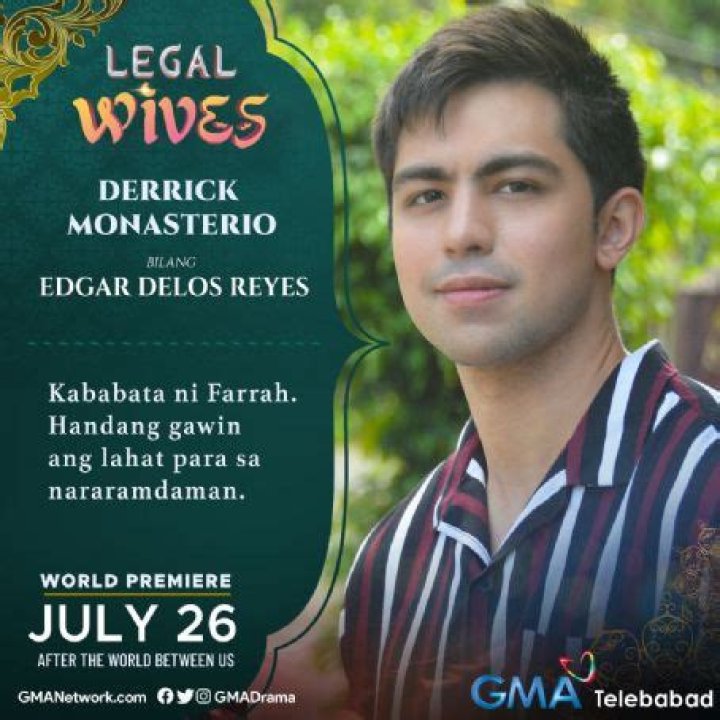Who is Derrick Monasterio Dating Now