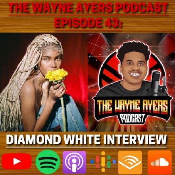 Who is Diamond White Dating Now