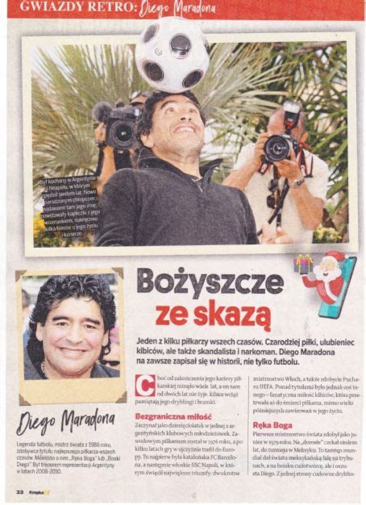 Who is Diego Maradona Dating Now?