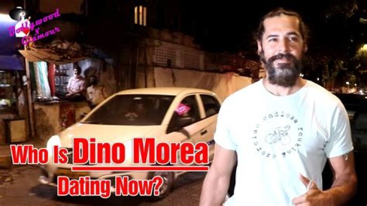 Who is Dino Morea Dating Now?