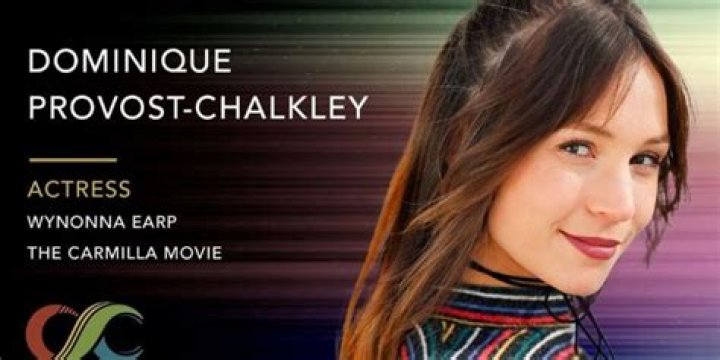 Who is Dominique Provost-Chalkley Dating Now