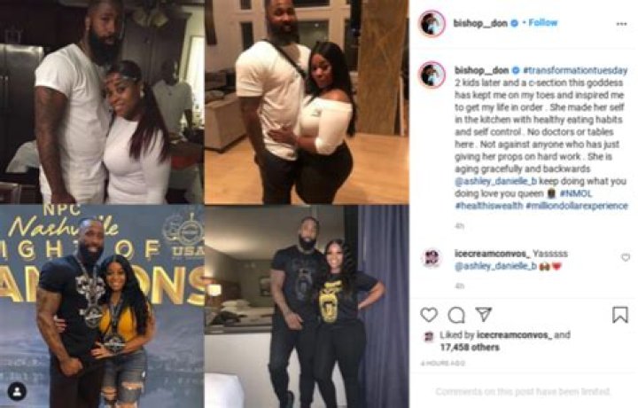 Who is Donald Brumfield Dating Now