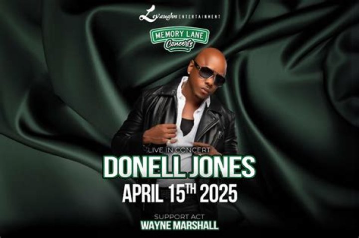 Who is Donell Jones Dating Now