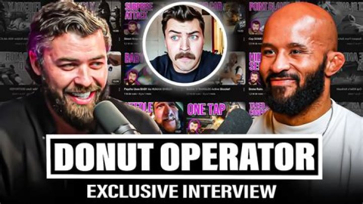 Who is Donut Operator Dating Now