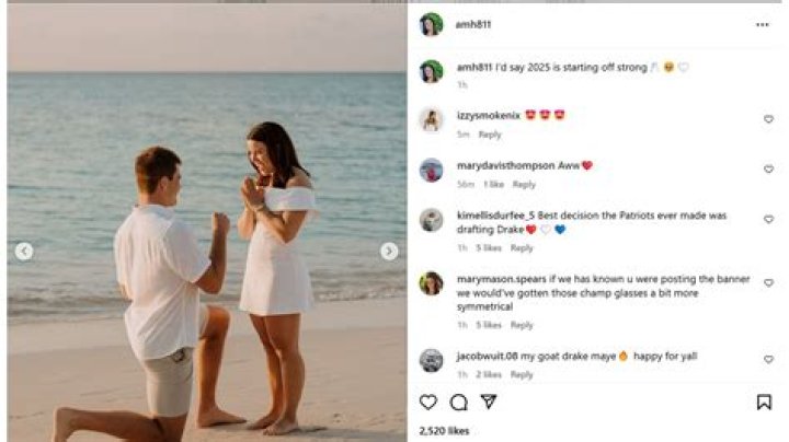 Who is Drake Anthony Dating Now