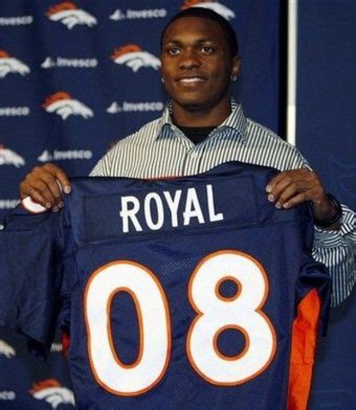 Who is Eddie Royal Dating Now