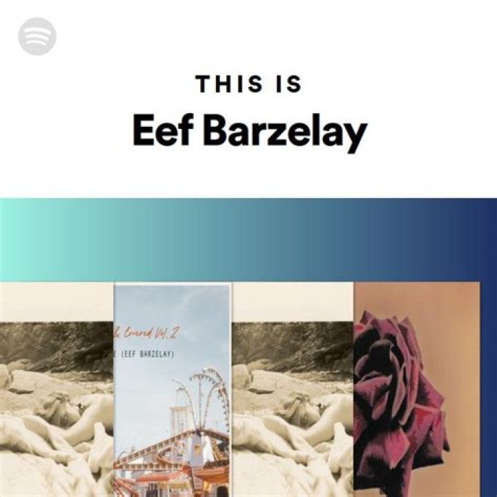 Who is Eef Barzelay Dating Now