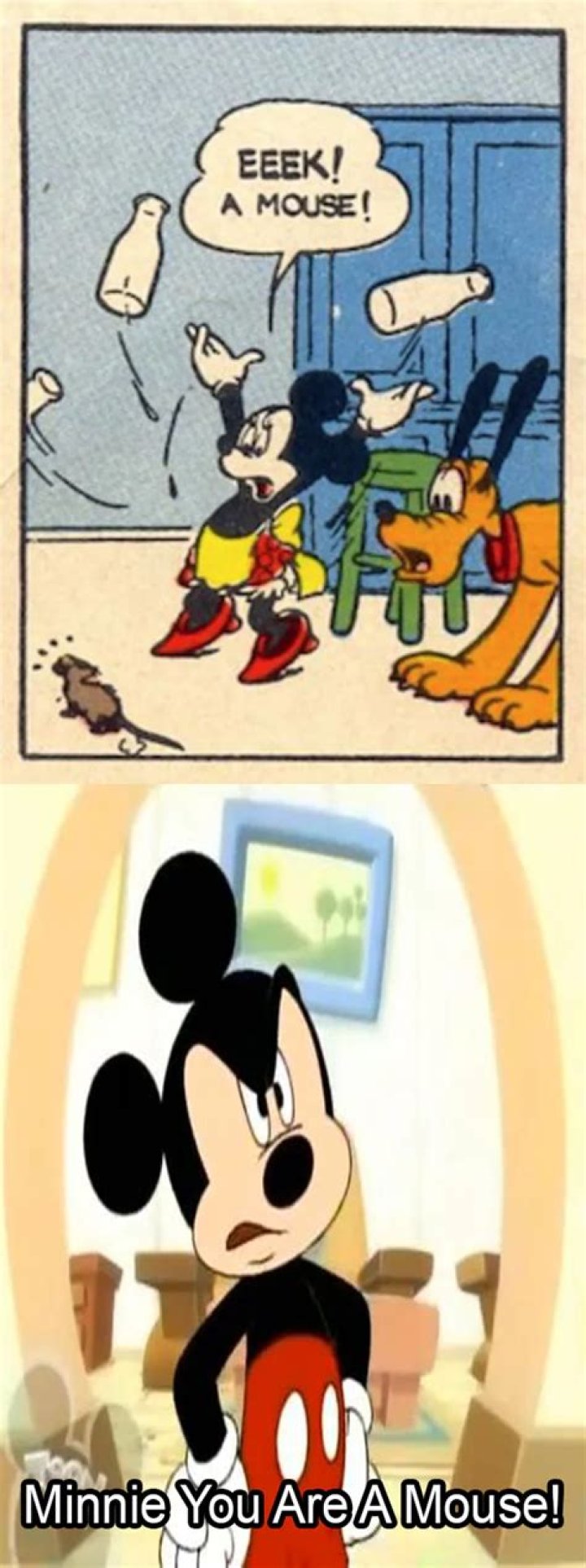 Who is Eek-A-Mouse Dating Now