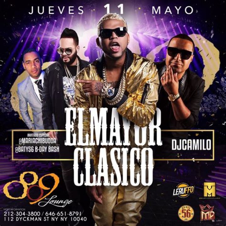 Who is El Mayor Clasico Dating Now