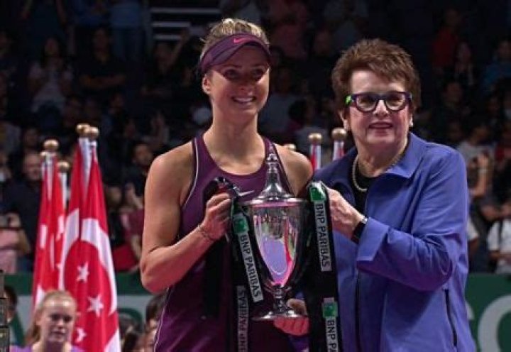 Who is Elina Svitolina Dating Now