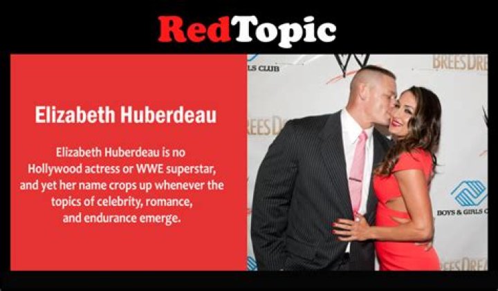 Who is Elizabeth Huberdeau Dating Now