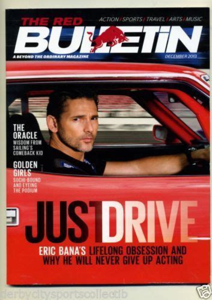 Who is Eric Bana Dating Now