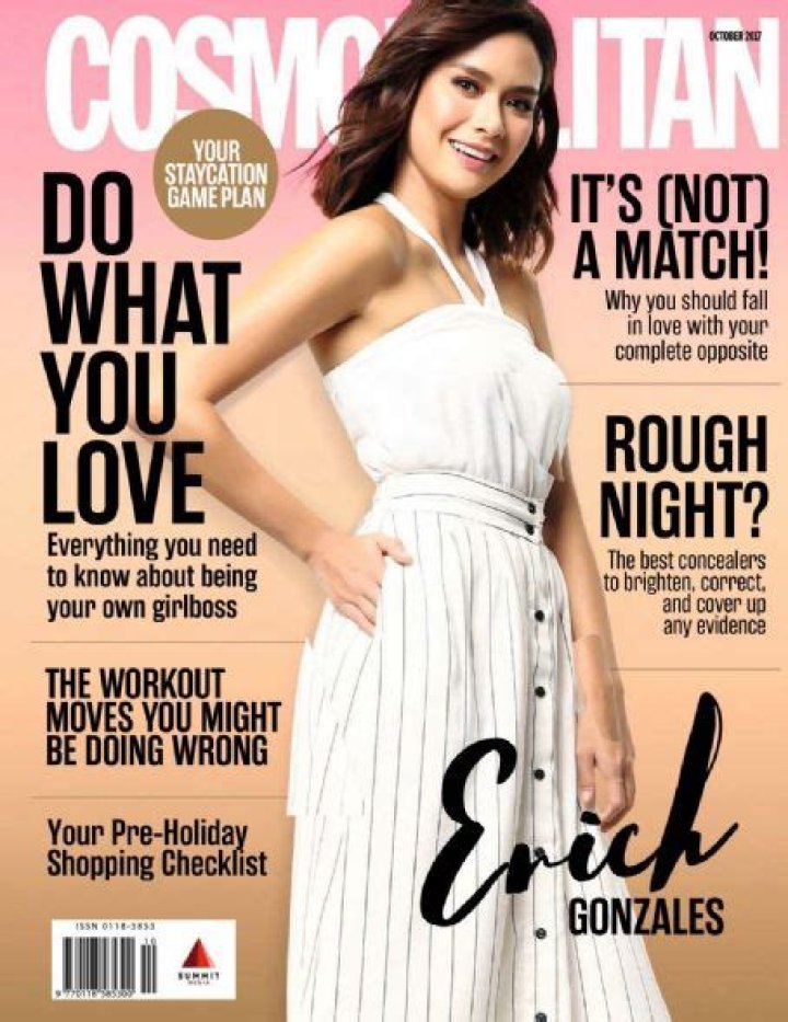 Who is Erich Gonzales Dating Now