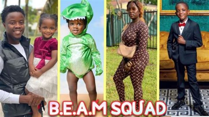 Who is Evanie B.E.A.M SQUAD Dating Now?