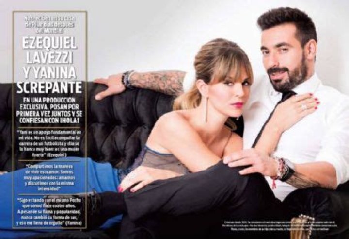 Who is Ezequiel Lavezzi Dating Now