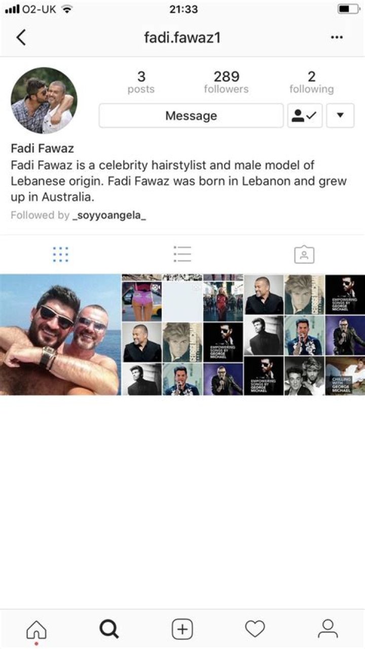 Who is Fadi Fawaz Dating Now