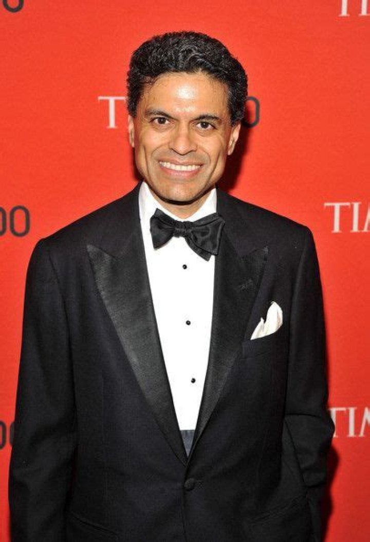 Who is Fareed Zakaria Dating Now