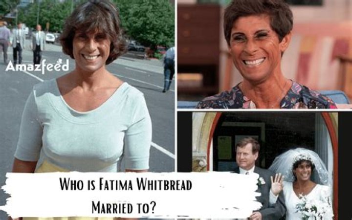 Who is Fatima Whitbread Dating Now?