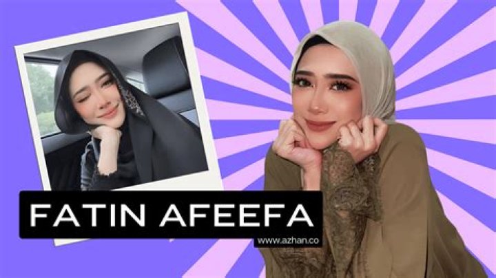 Who is Fatin Afeefa Dating Now?