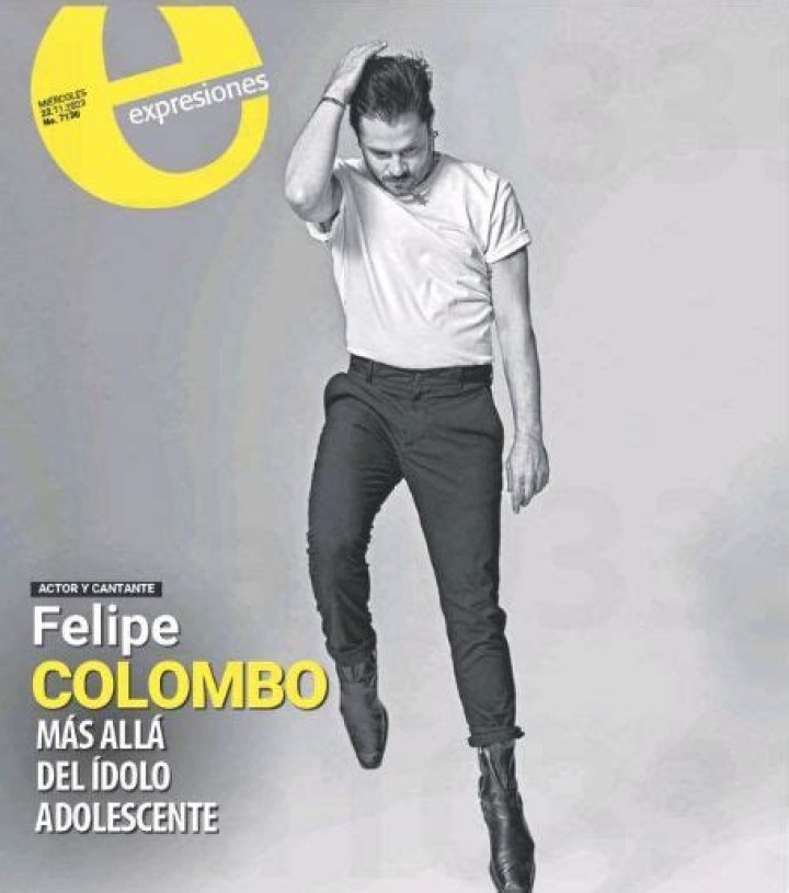 Who is Felipe Colombo Dating Now?