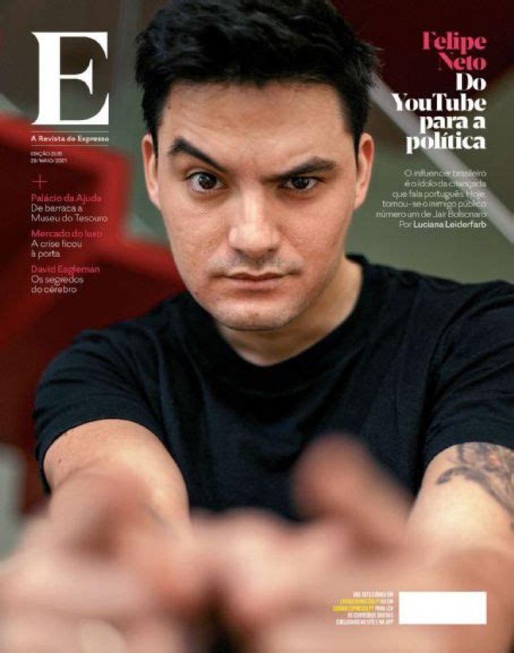 Who is Felipe Neto Dating Now