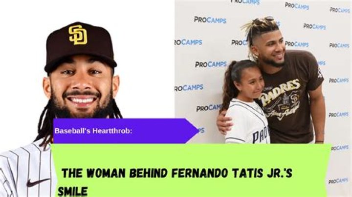 Who is Fernando Tatis Dating Now