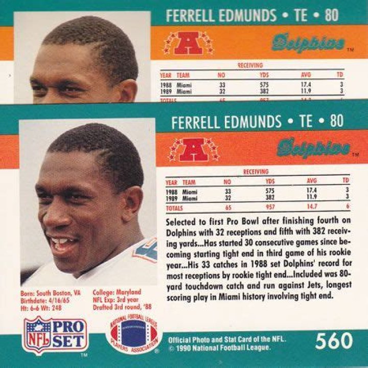 Who is Ferrell Edmunds Dating Now