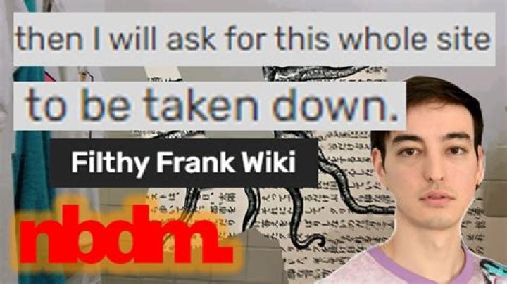 Who is Filthy Frank Dating Now?