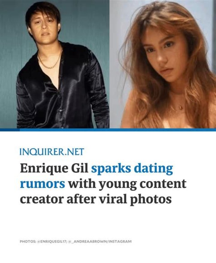 Who is Flora Gil Dating Now