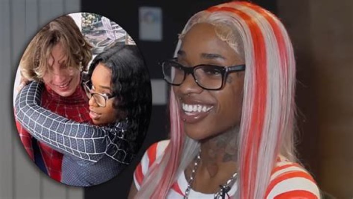 Who is Fly Young Red Dating Now?