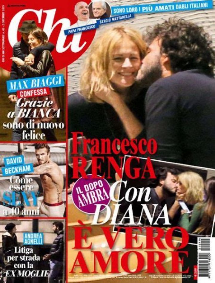 Who is Francesco Renga Dating Now?