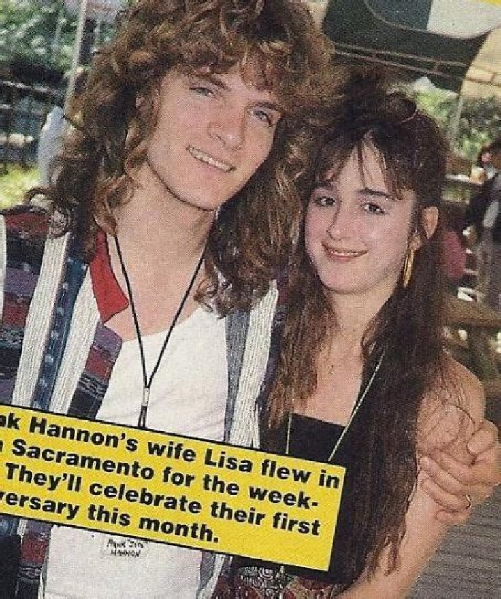 Who is Frank Hannon Dating Now