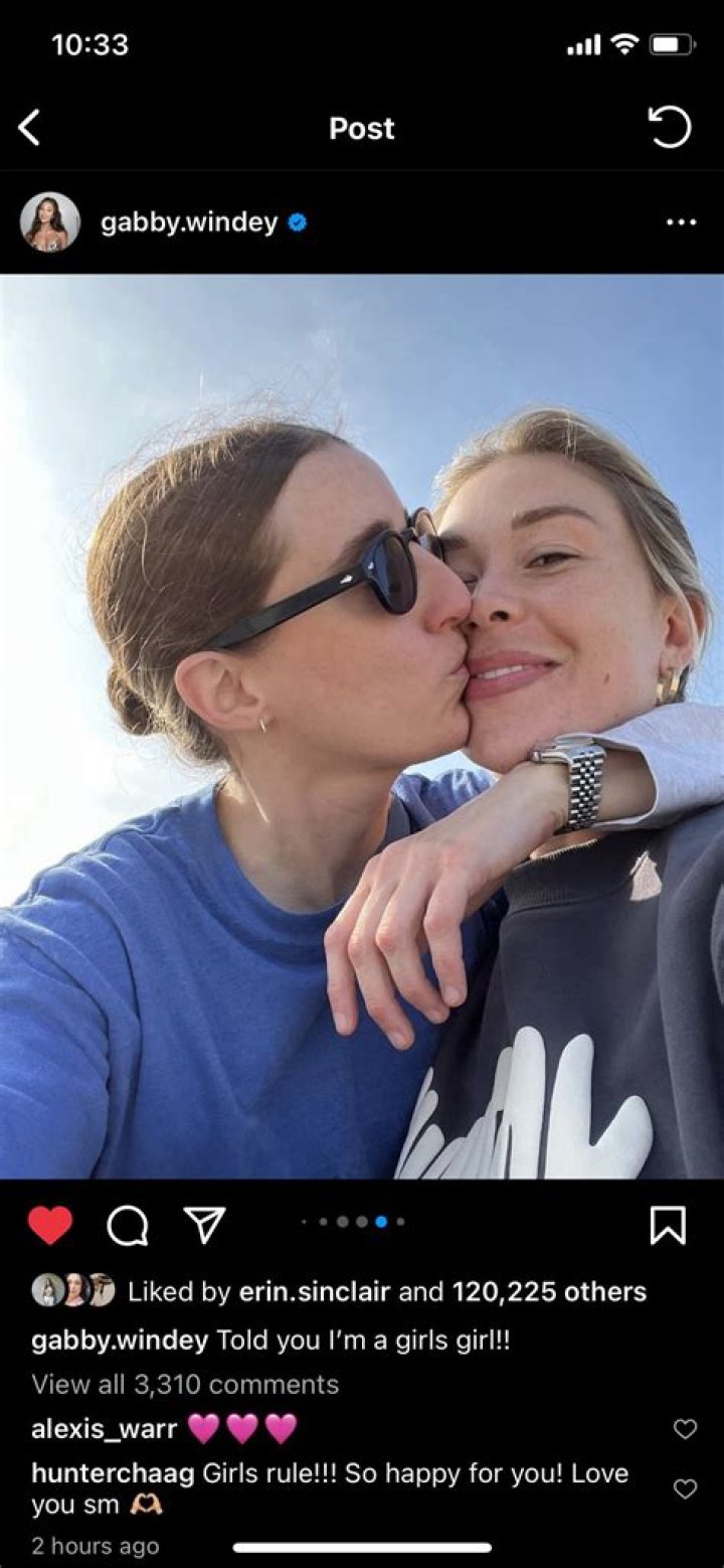 Who is Gabby Valente Dating Now?