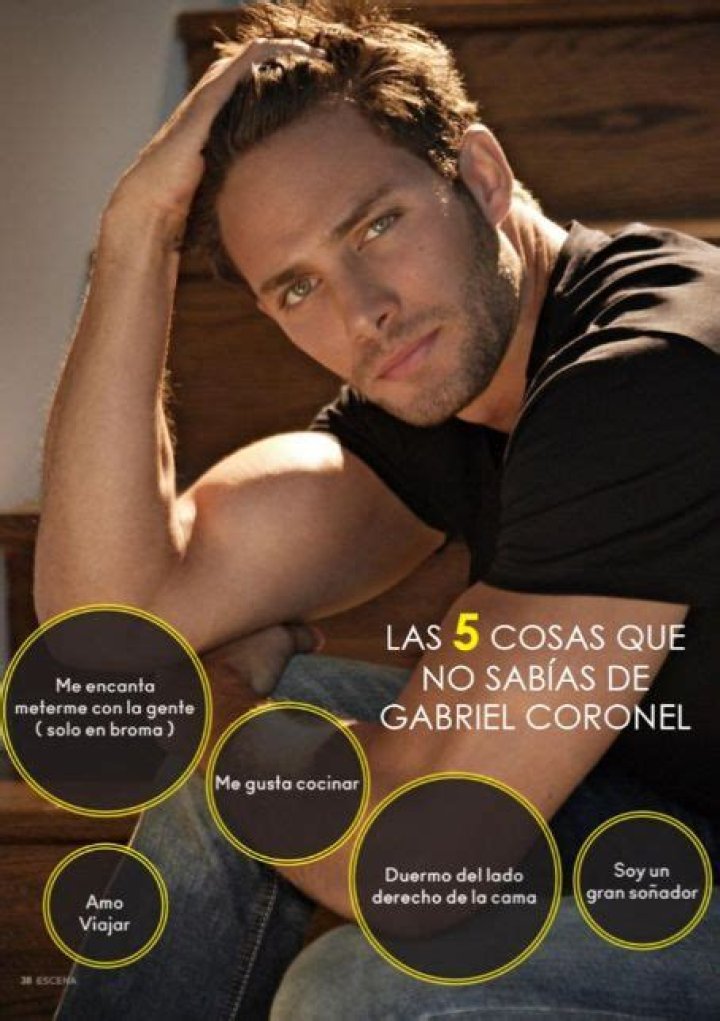 Who is Gabriel Coronel Dating Now?