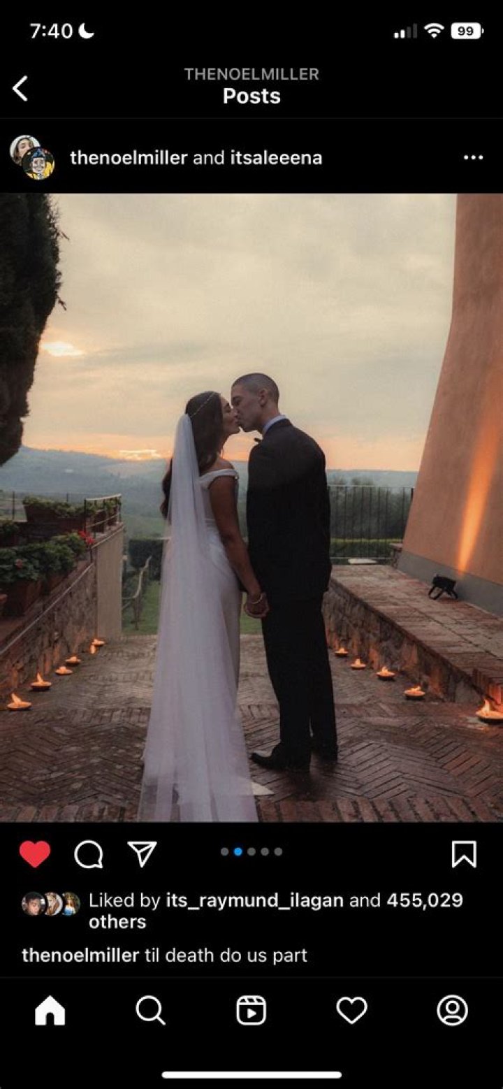 Who is Gabrielle Miller Dating Now?