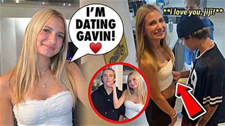 Who is Gavin VanDaele Dating Now?