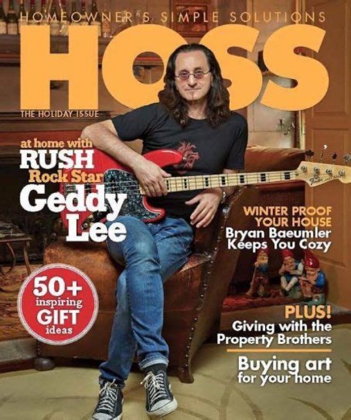 Who is Geddy Lee Dating Now?